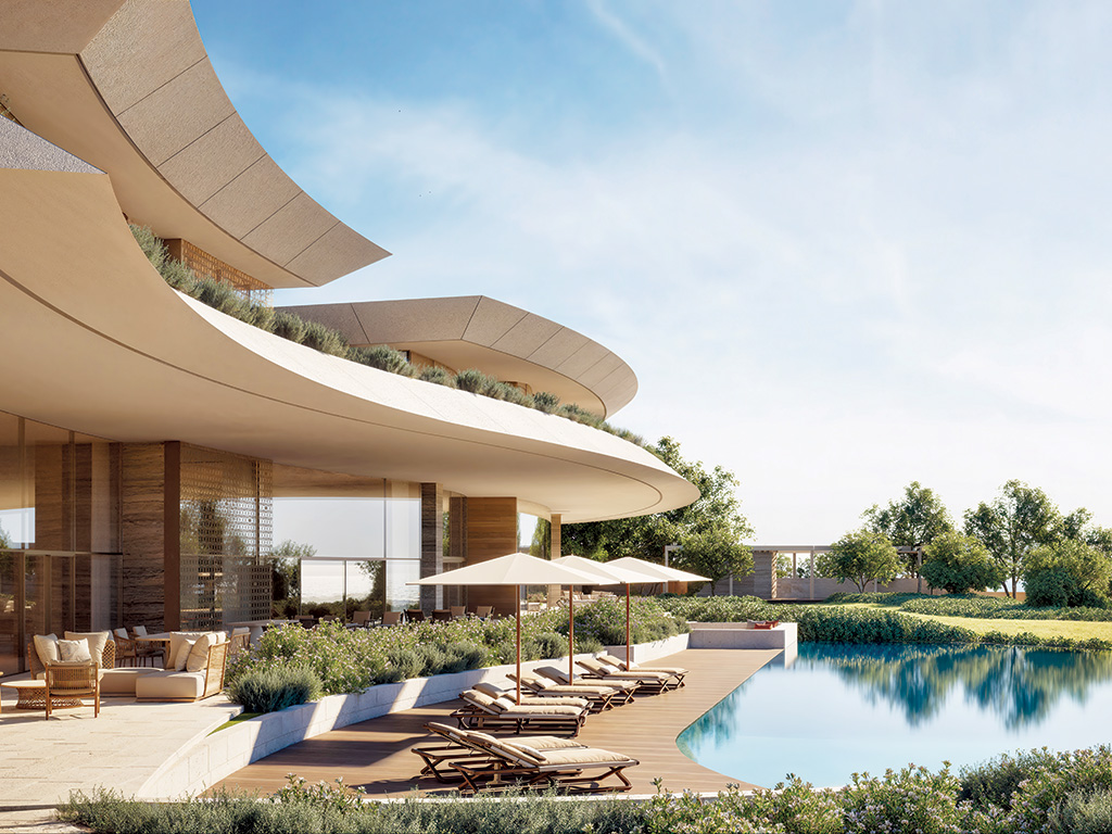  Bvlgari, Eagle Hills plan island sanctuary